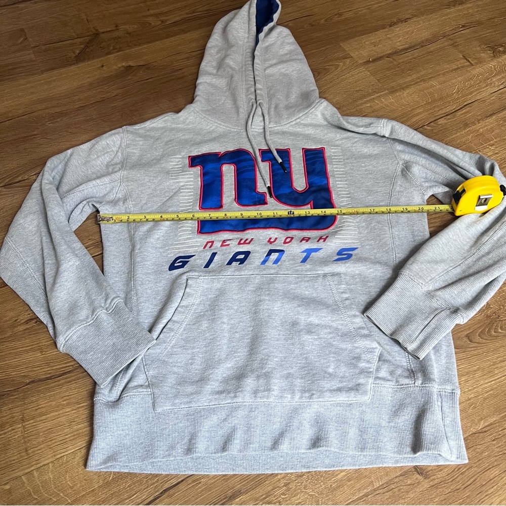 NFL Gray New York Giants Hoodie - Picture 8 of 8
